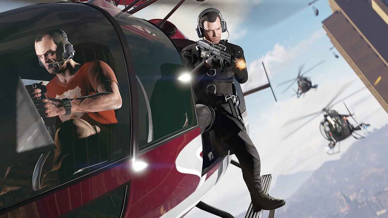 GRAND THEFT AUTO V FIVE GTA 5 - Polska wersja - PS5 - PŁYTA - NOWA Tytuł Grand Theft Auto V