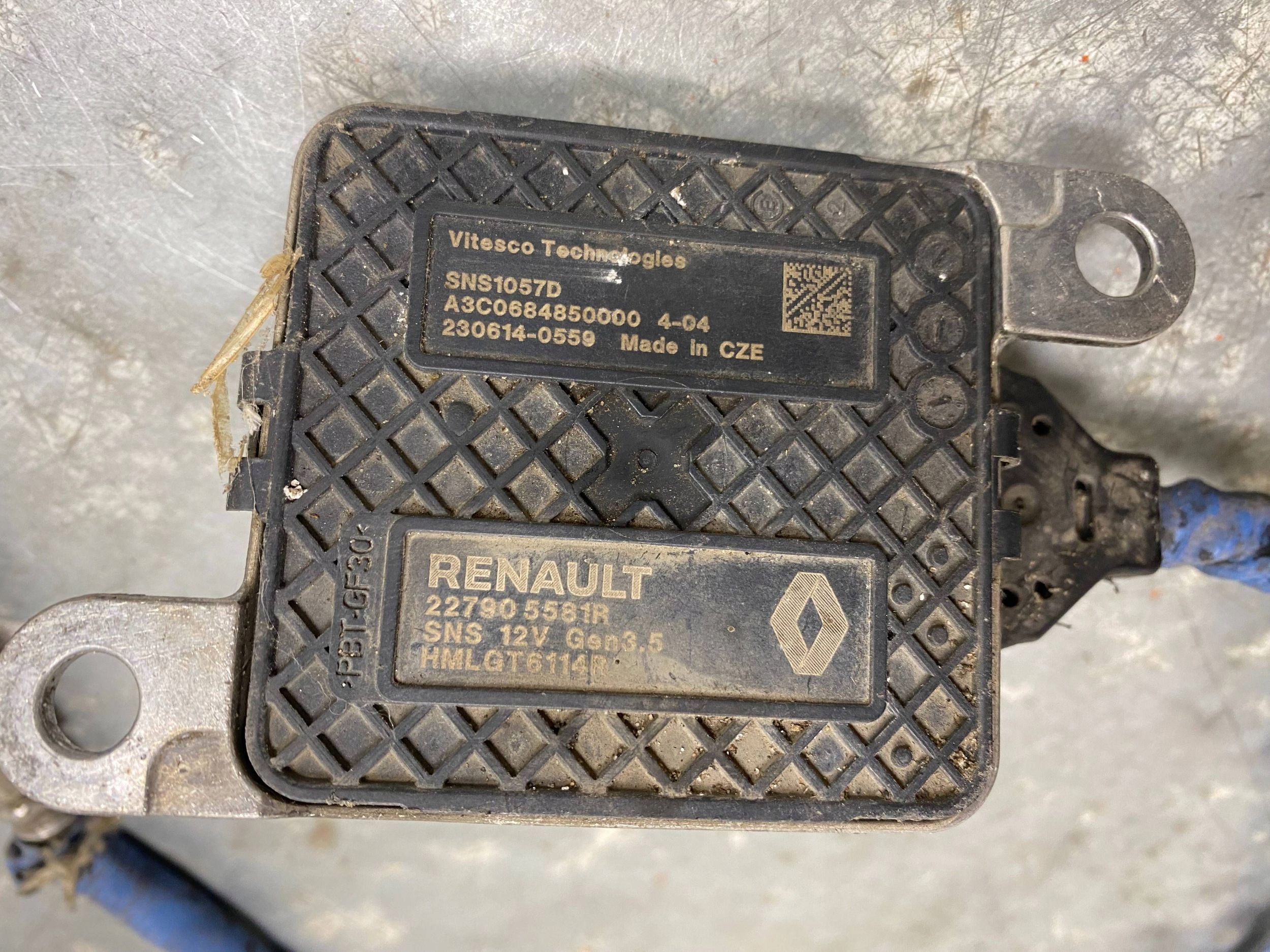 MASTER III LIFT MOVANO B 2.3 DCI SONDA LAMBDA NOX sensor 227905581R