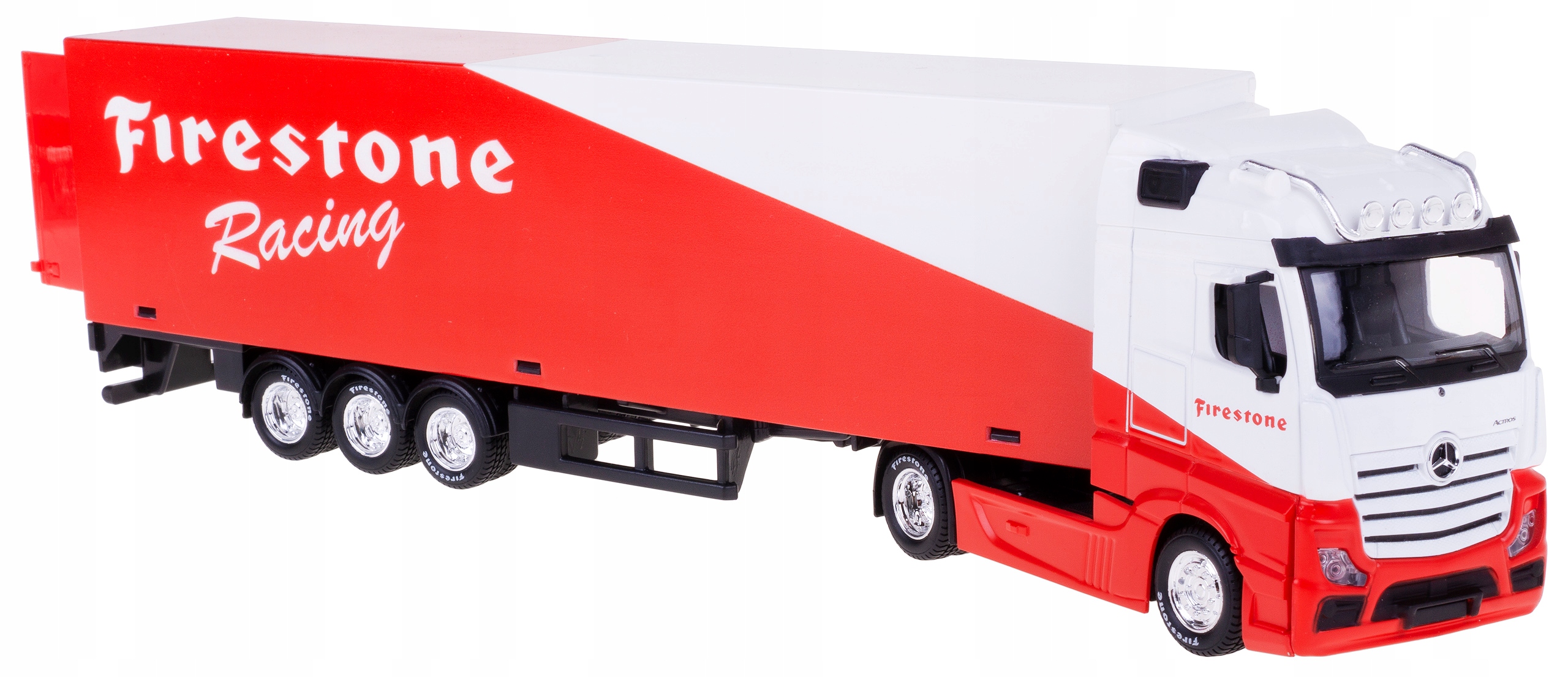 Tir Mercedes Actros Firestone Model Bburago 1:43