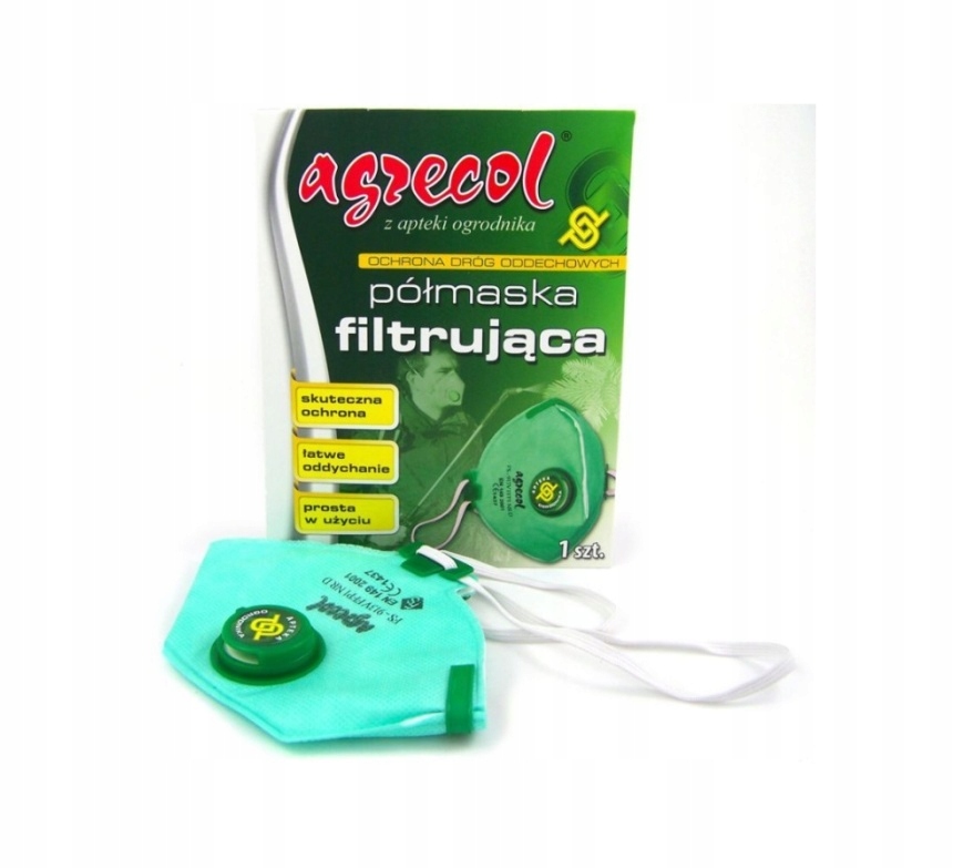 

Półmaska filtrująca Agrecol