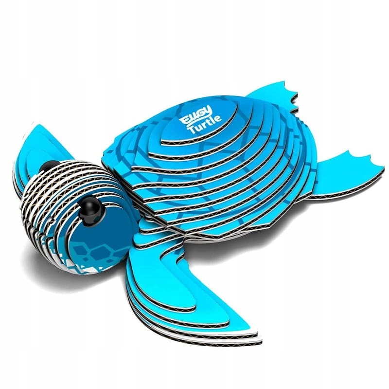 

Eugy Eko Układanka Puzzle 3D Żółwik Morski