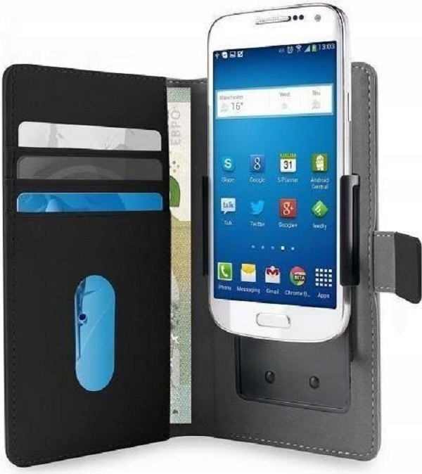 

Puro Smart Wallet XL etui uniwersalne czarne