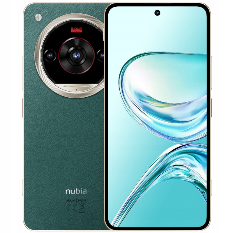 Смартфон Nubia Focus 2 Ultra 8 ГБ / 512 ГБ 5G зеленый