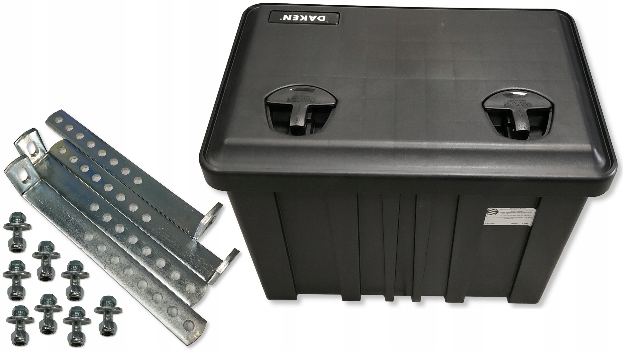 SKRZYNKA NARZEDZIOWA 600 71 5L MOCOWANIE BUS TIR