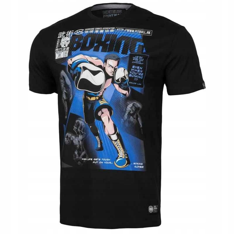 

Koszulka Pit Bull Boxing Comics boks 2021 L