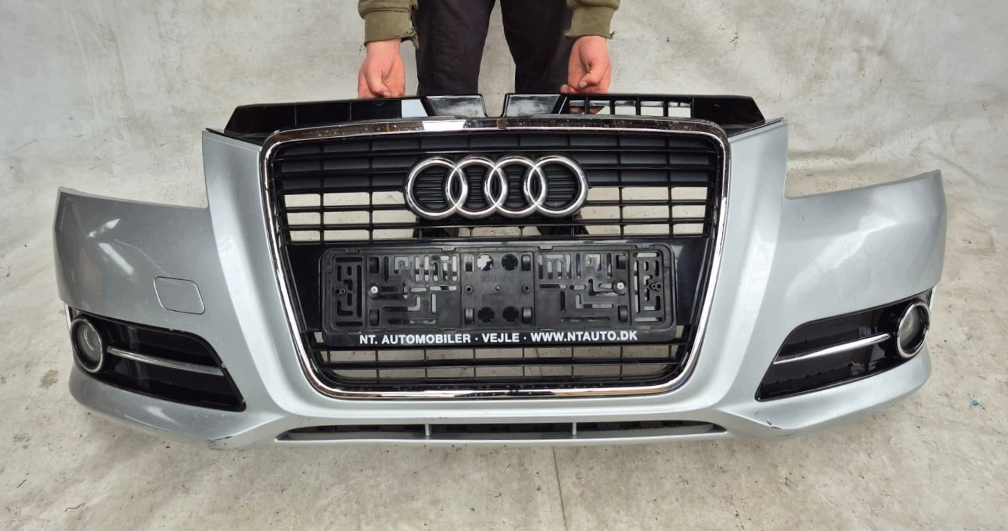 AUDI A3 8P LIFT 08- bumper front front without DZIUR 8P0807437H
