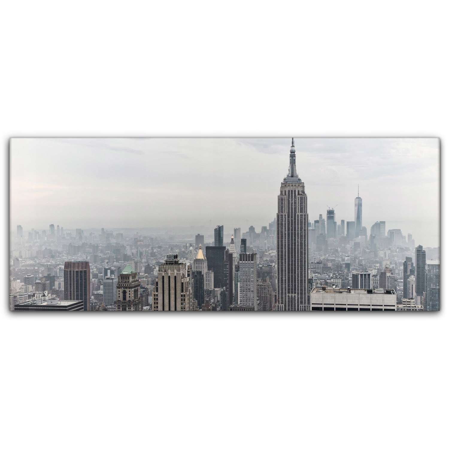 

Canvas na ramie na ścianę 125x50 Miasto Krajobraz