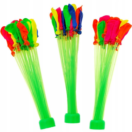 balony wodne bomby 100szt. | 88-74 — 5