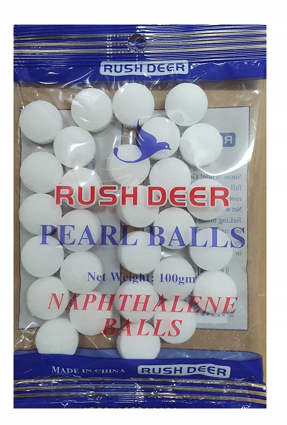 Kulki naftalinowe NAFTALINA czysta krety mole kuny