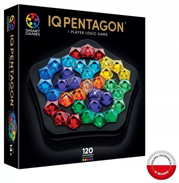 Smart Games Iq Pentagon (eng) Iuvi Games