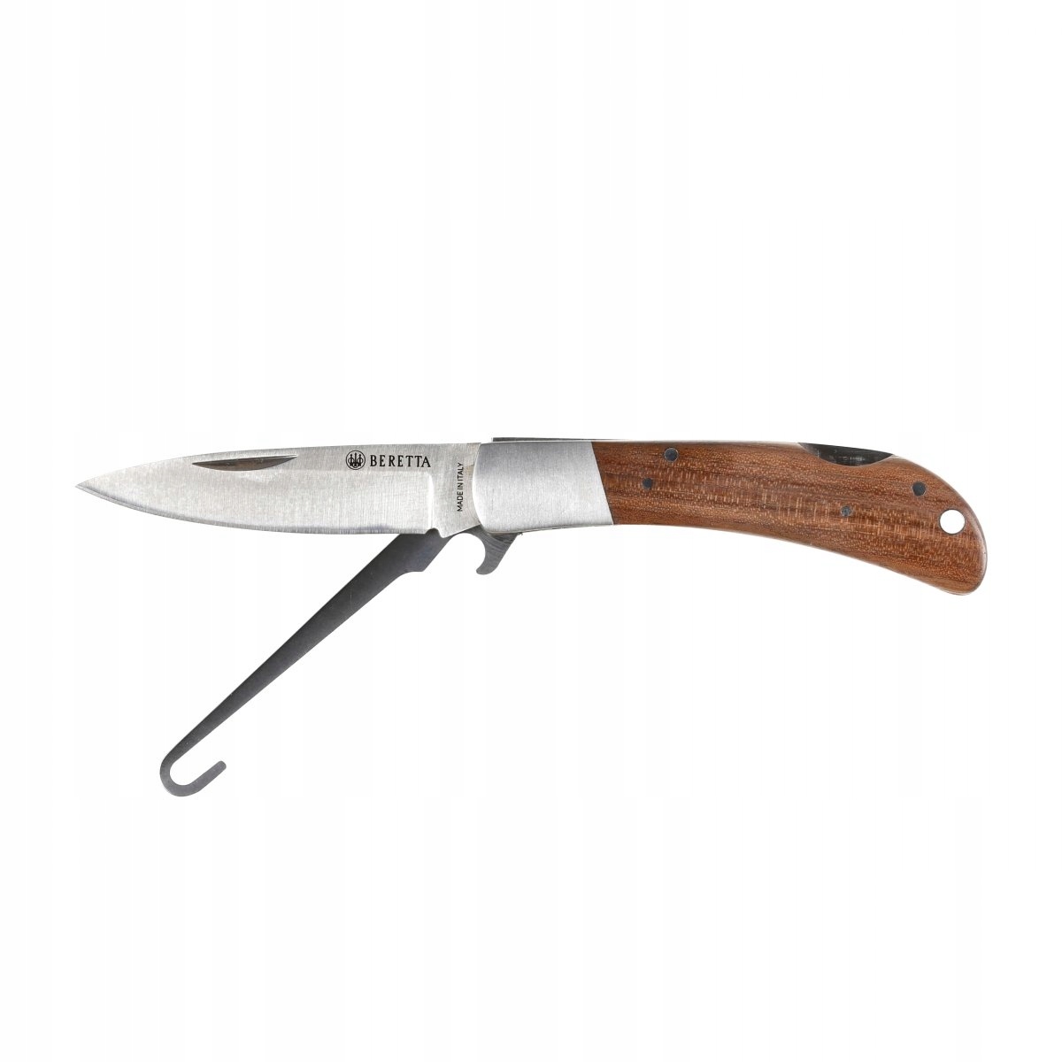 Nůž Beretta Nyala, čepel Drop Point ocel 440 s hákem