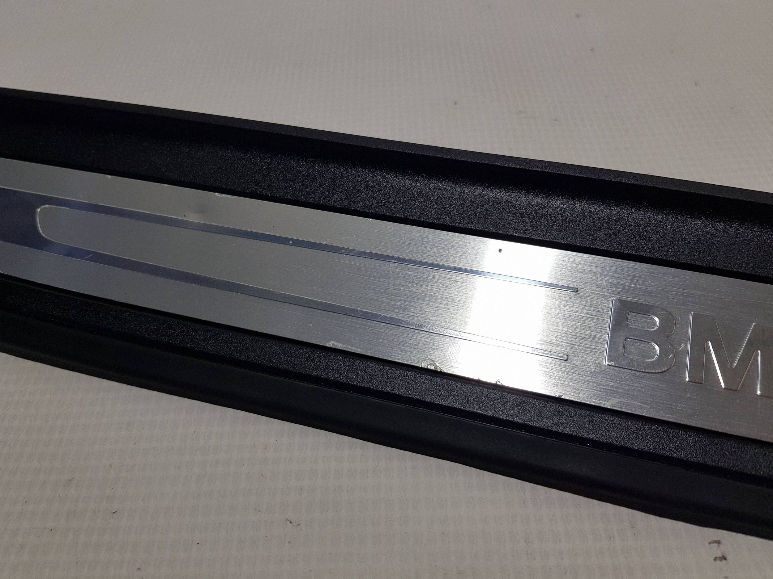 moulding cap cover of the threshold threshold left right front BMW 5 G30