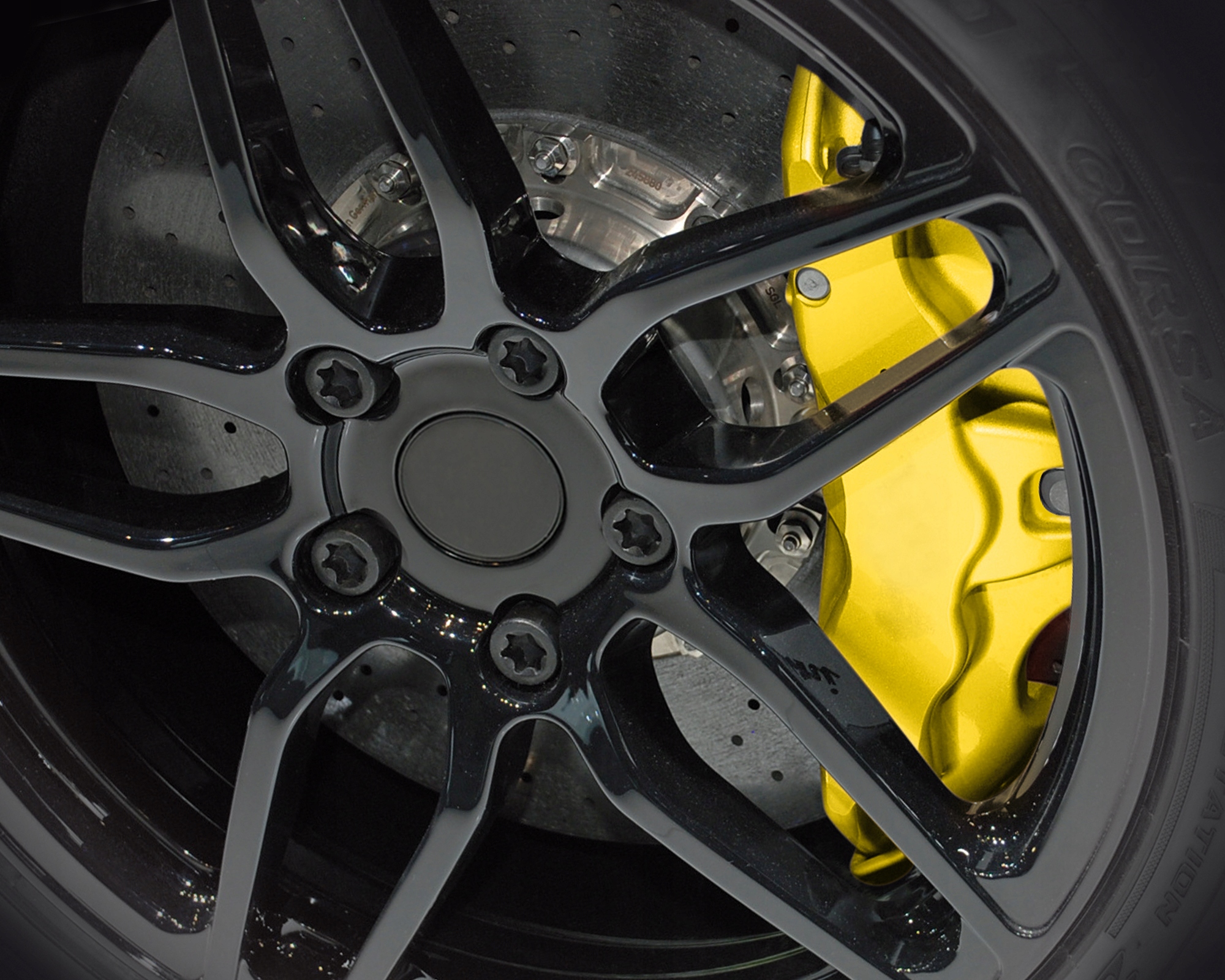 Lakier do zaciskow sprej 2K Foliatec zolty Brand Other