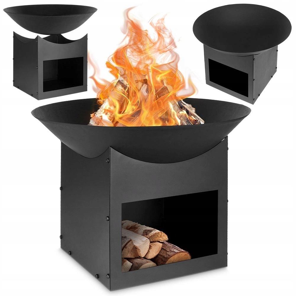 Ohniště do zahrady Kotlík na zahradní gril Kovové Ambiance 56 x 41 cm