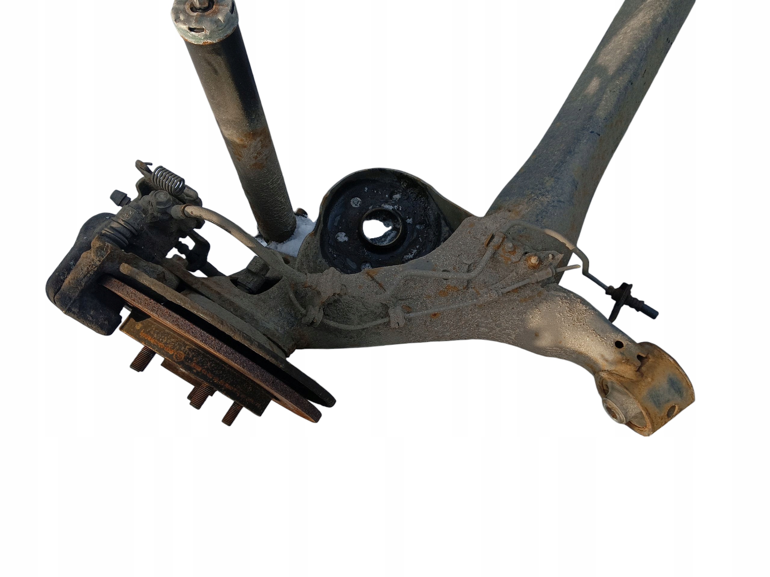 axis suspension beam rear part rear discs TOYOTA COROLLA E18 E16