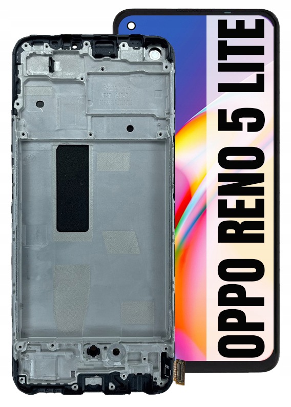 Displej Oppo Reno 5 Lite Oled Obrazovka Rámeček