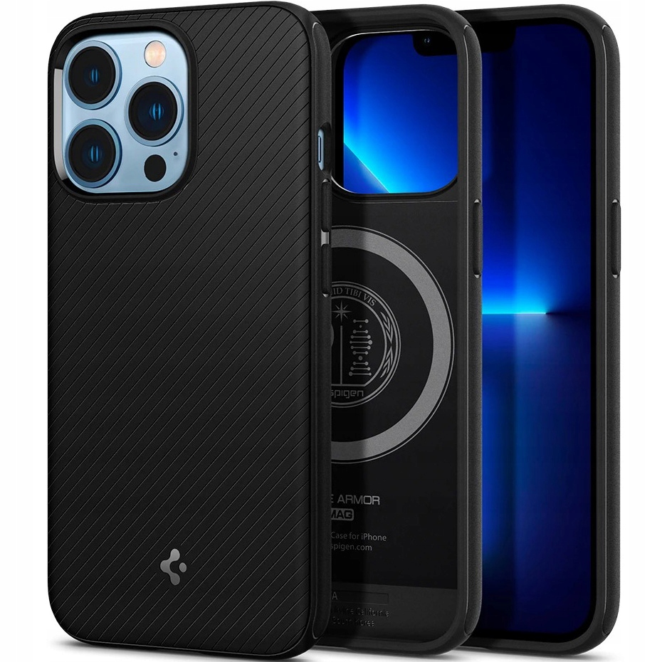 

Etui do iPhone 13 Pro, Spigen Mag, cover, obudowa