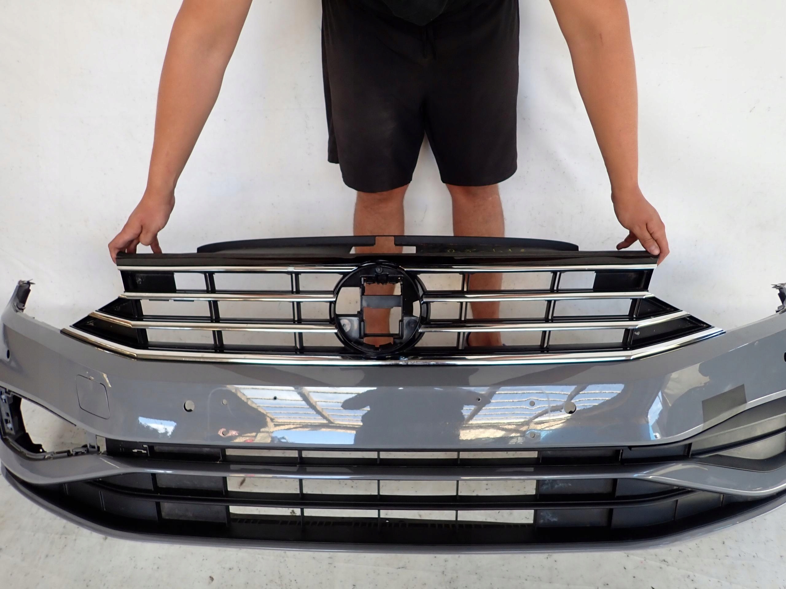 VW PASSAT B8 LIFT 19-23 bumper front front 4XPDC