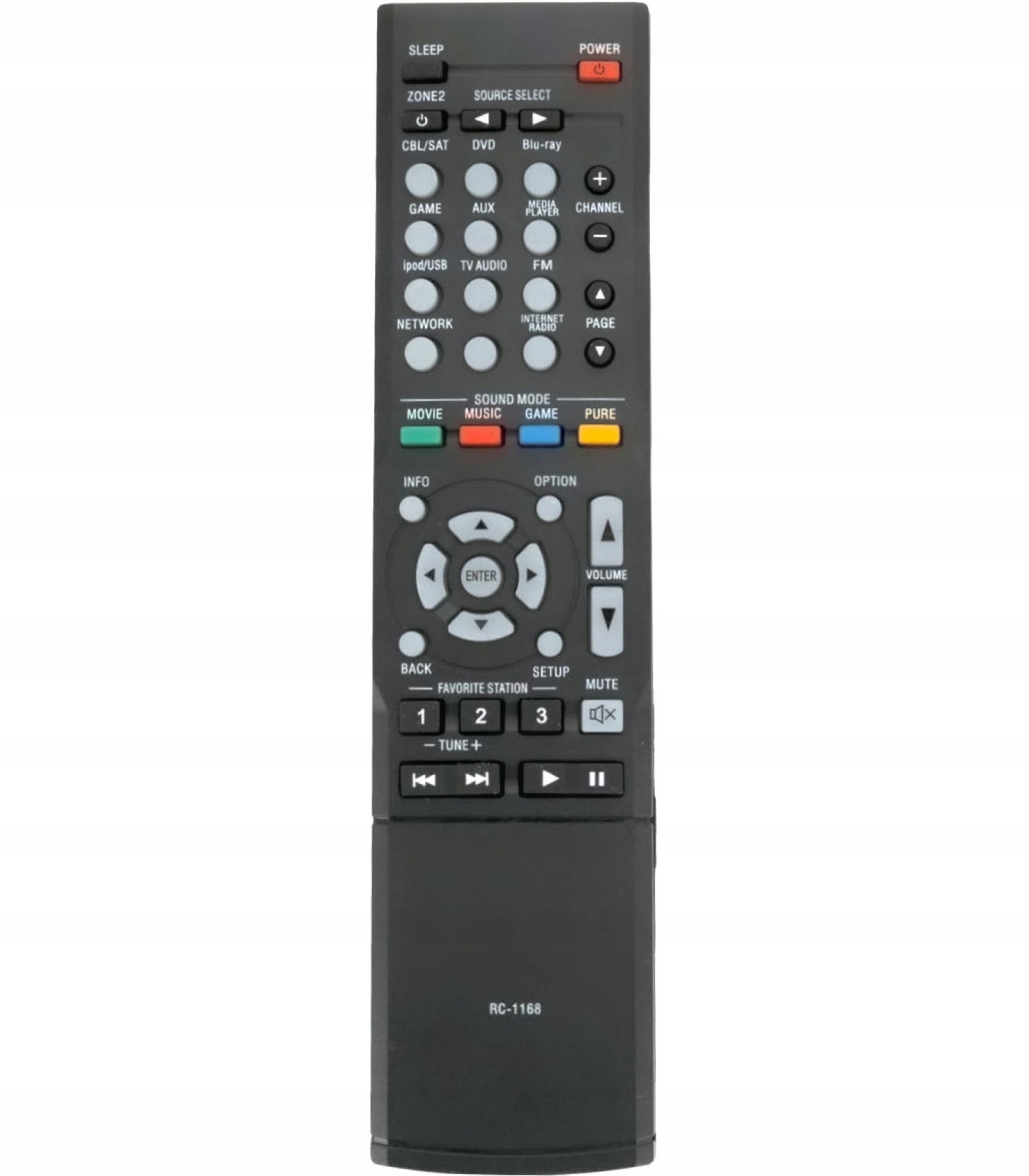 PILOT DO DENON AVR-1513 AVR-X1000 AVR-X1100W AVR-X1200W