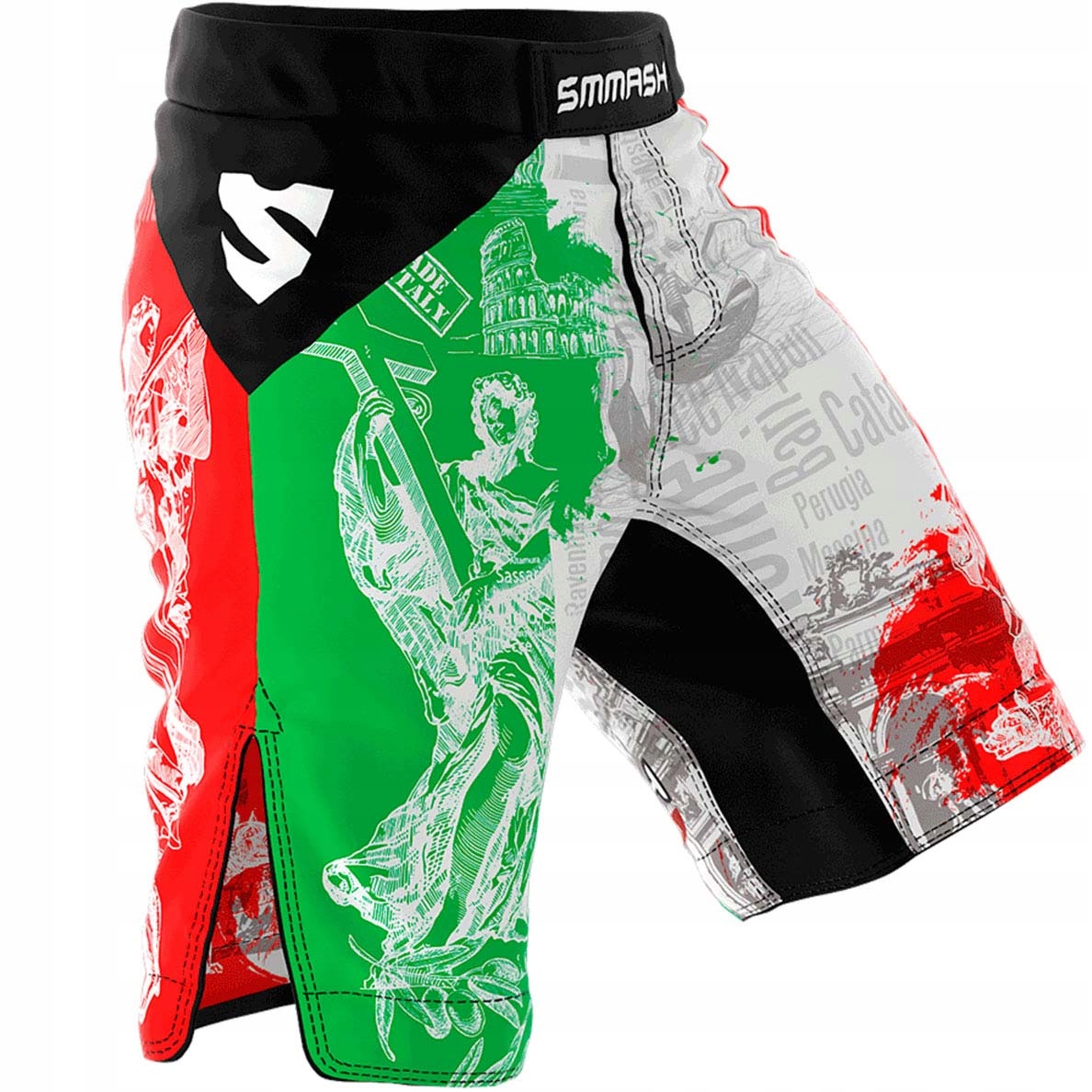 SPODENKKI MMA PRO SMMASH - PATRIOT 2.0 ITALY - XXL