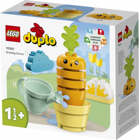 LEGO Duplo 10981 Rosnąca marchewka
