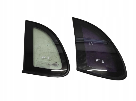 CHRYSLER PT CRUISER 00- SZYBA KAROSERYJNA LEWA TYŁ