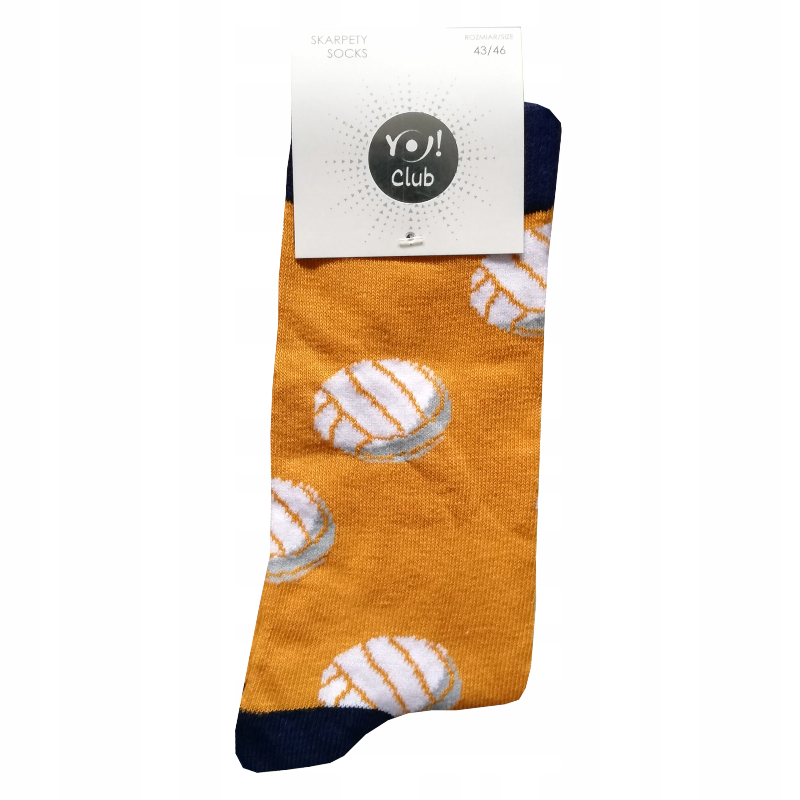 

Skarpetki chłopięce bawełna r.43-46 Polskie Yo!