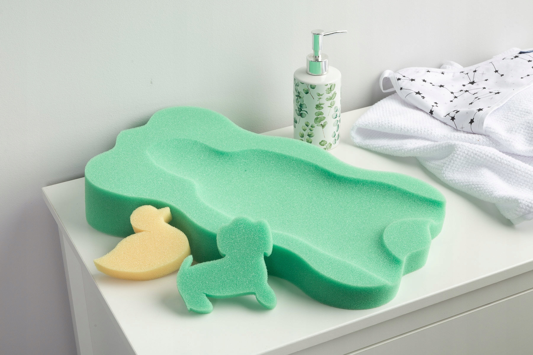 Wkładka do kąpieli dla niemowląt Sensillo MAXI EAN (GTIN) 5905094239952