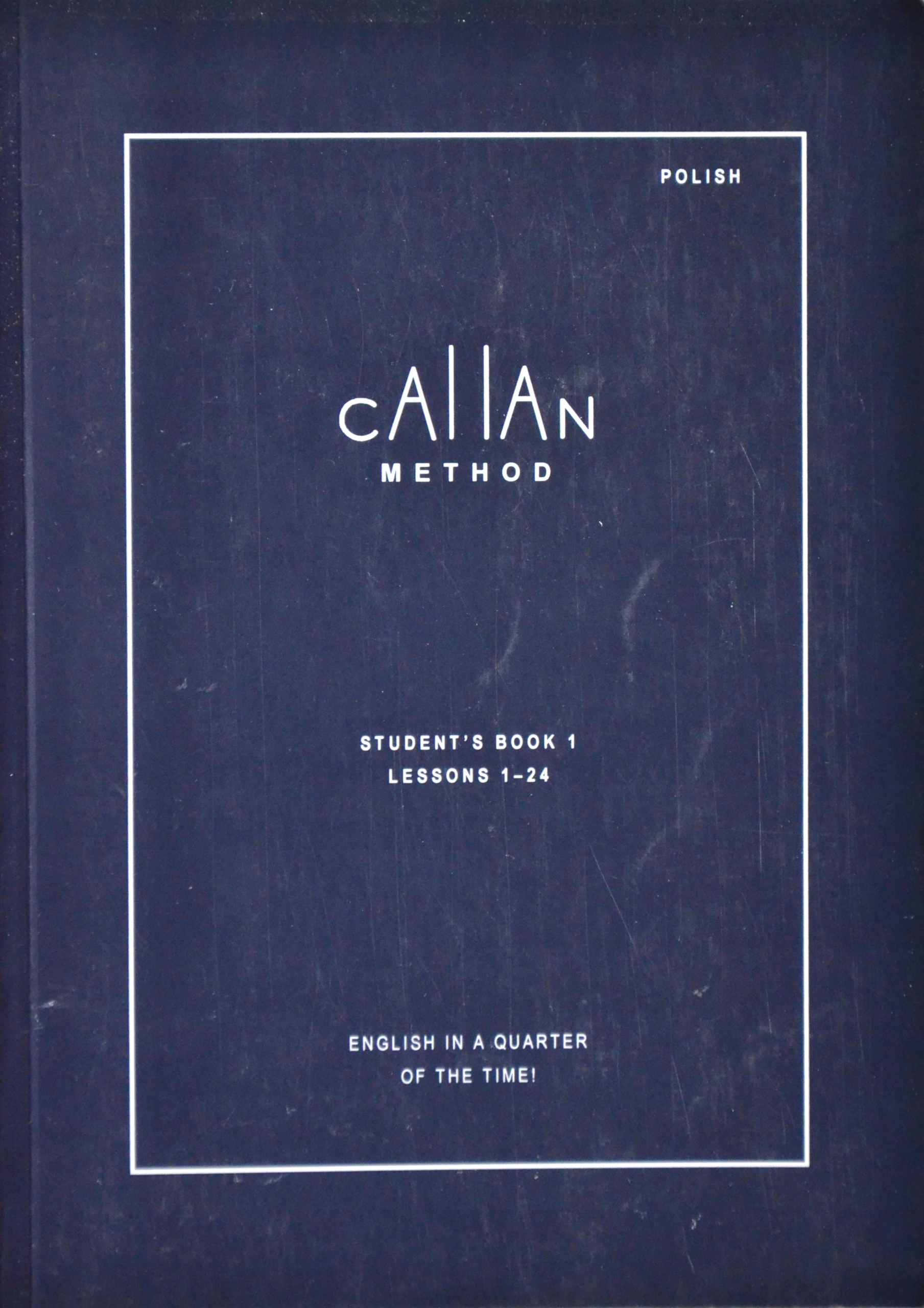 Callan Method, Student's Book 4 - Angielski - Książki i