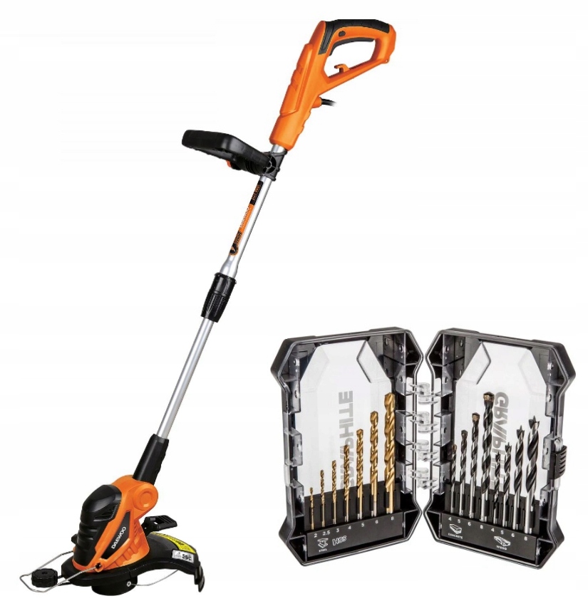 

Daewoo Podkaszarka Elektryczna Datr 800E 550W 25CM