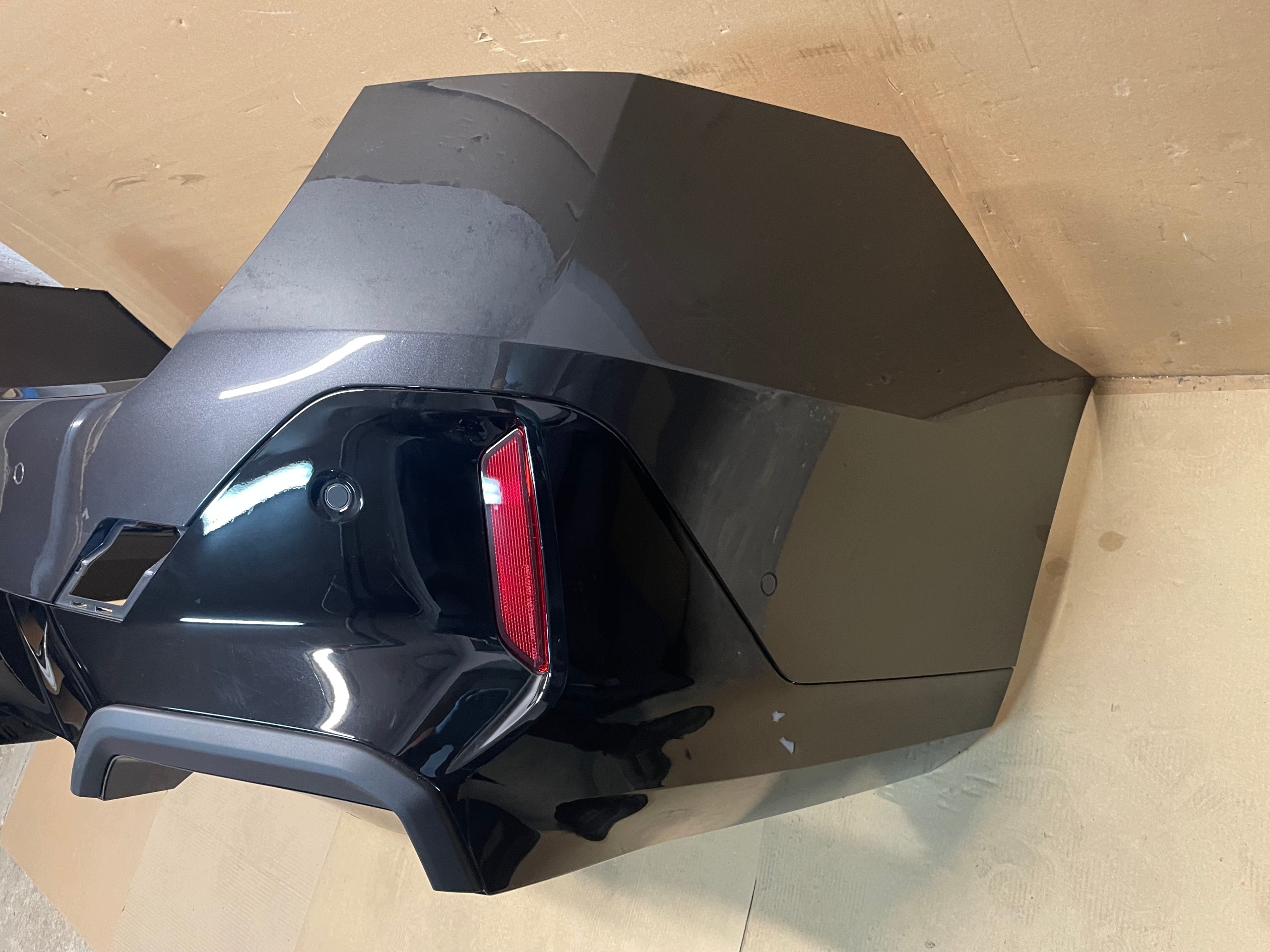 bumper rear part 6X PDC m-packet complete BMW 5 G60 colour A90 EUROPA