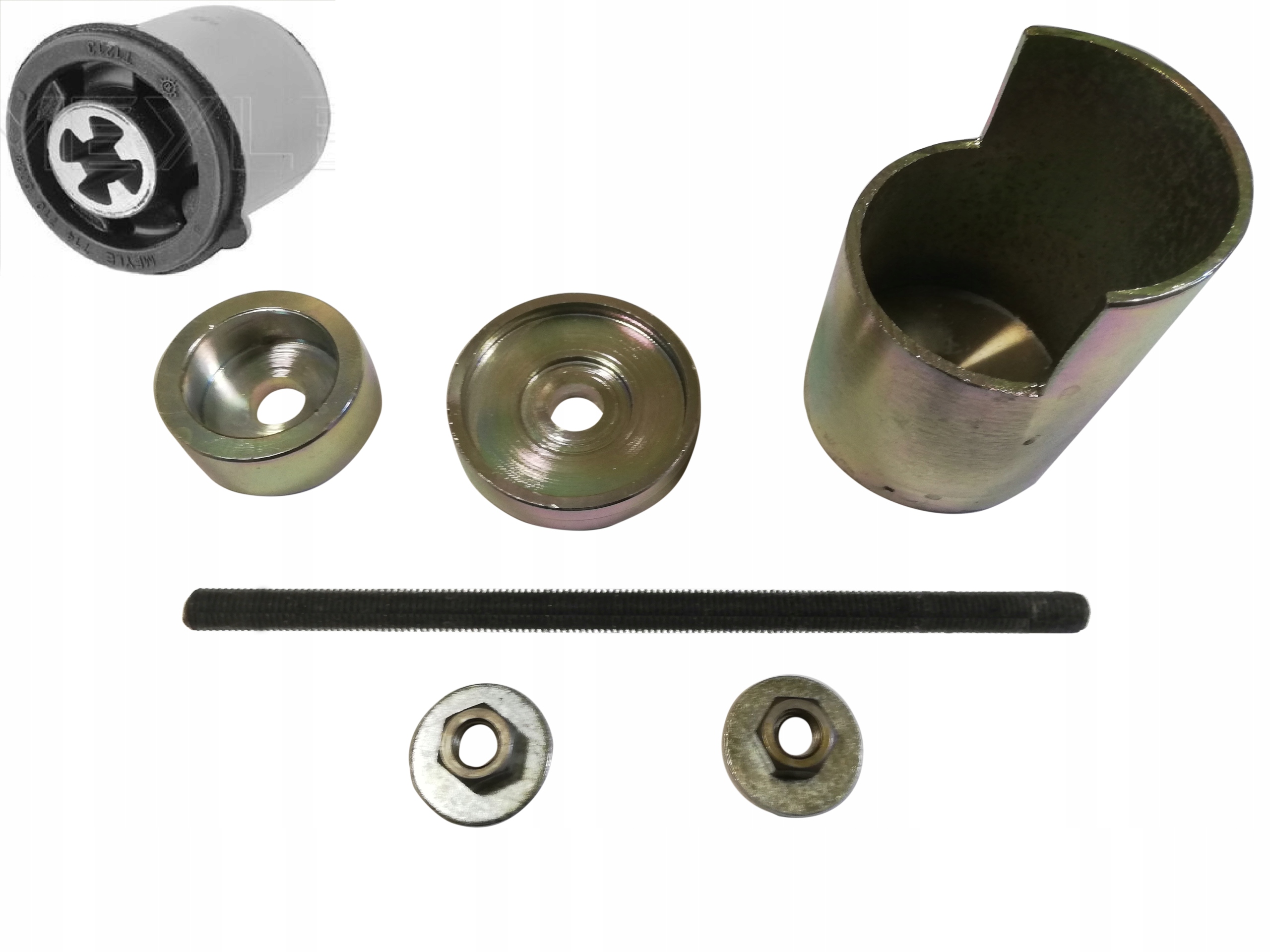 Знімач втулки задньої балки заднього моста Mazda 2 2003