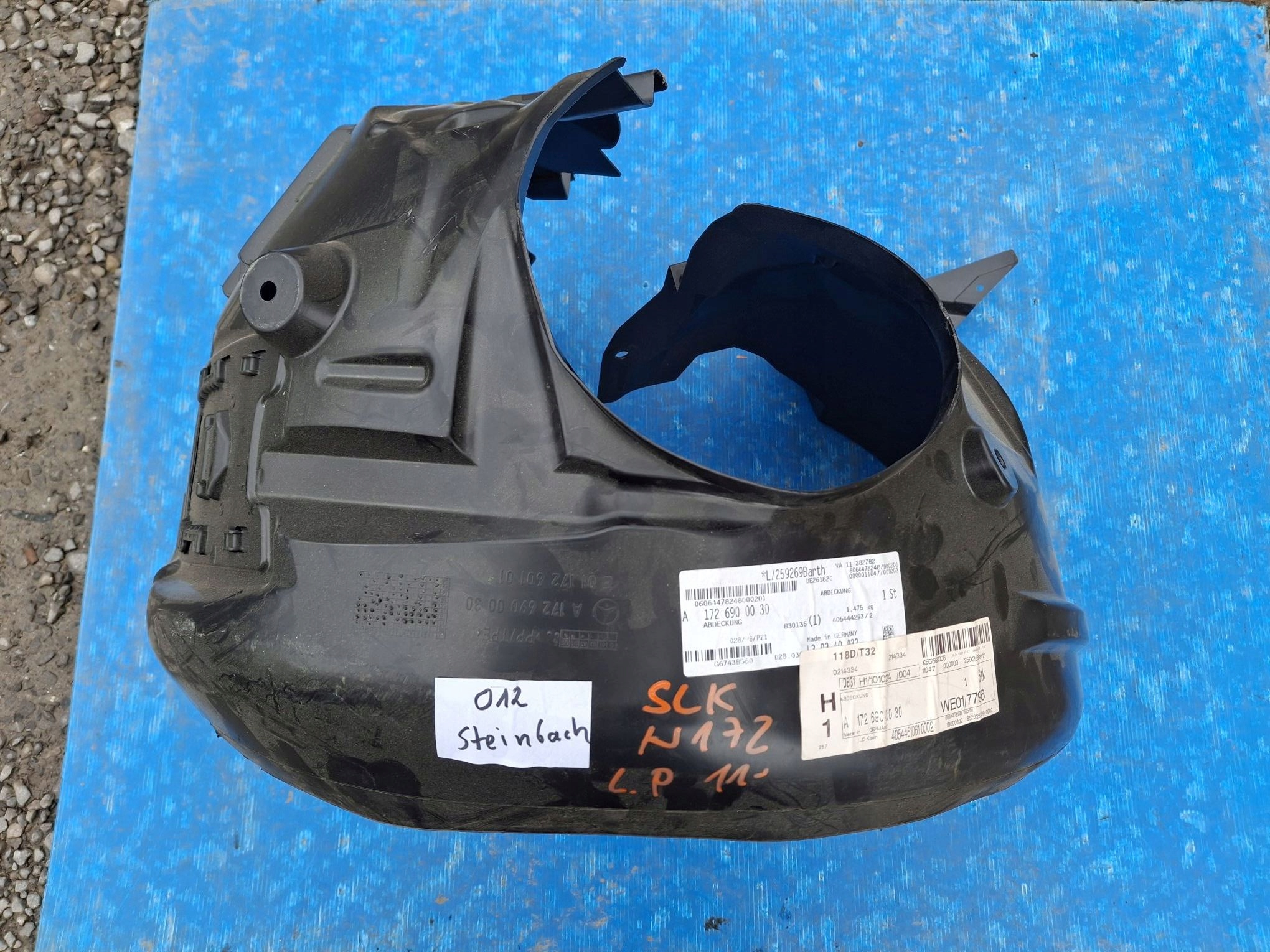 Radschale vorne links MERCEDES SLK W172 2011R->