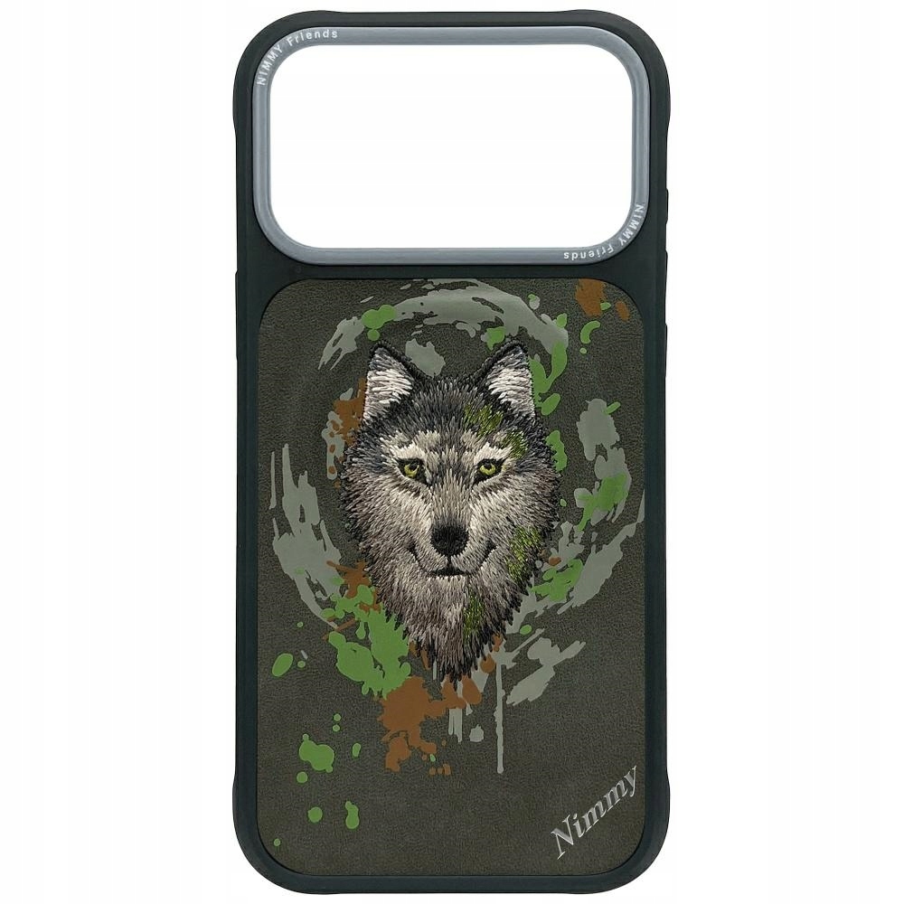 Pouzdro Nimmy Wilk MagSafe pro iPhone 17 Pro Max tmavě šedé