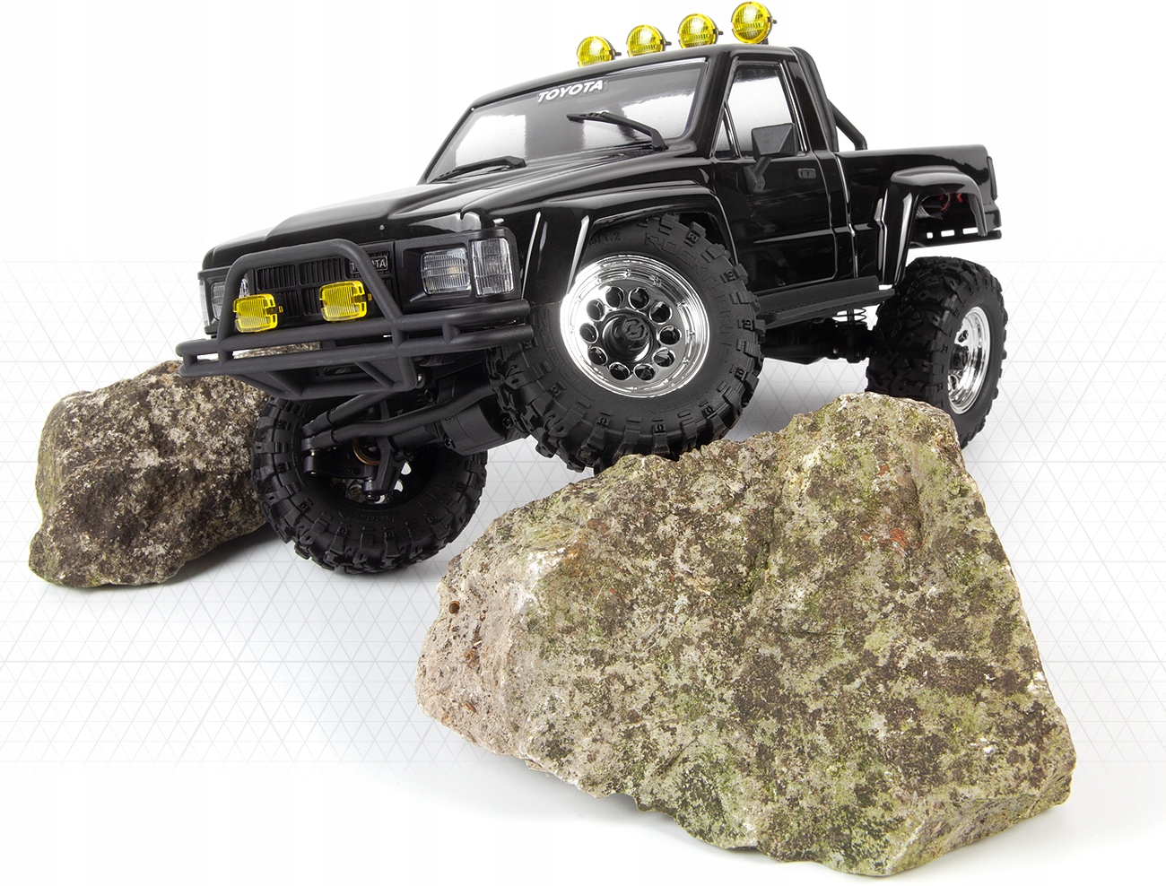 Samochód Terenowy RC HPI Racing Venture18 Toyota Hilux 1/18 Oświetlenie LED