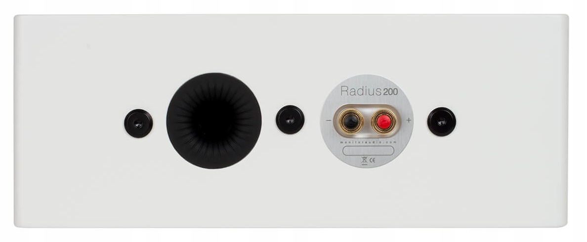 KOLUMNA CENTRALNA MONITOR AUDIO RADIUS 200 CZARNA Model RADIUS 200