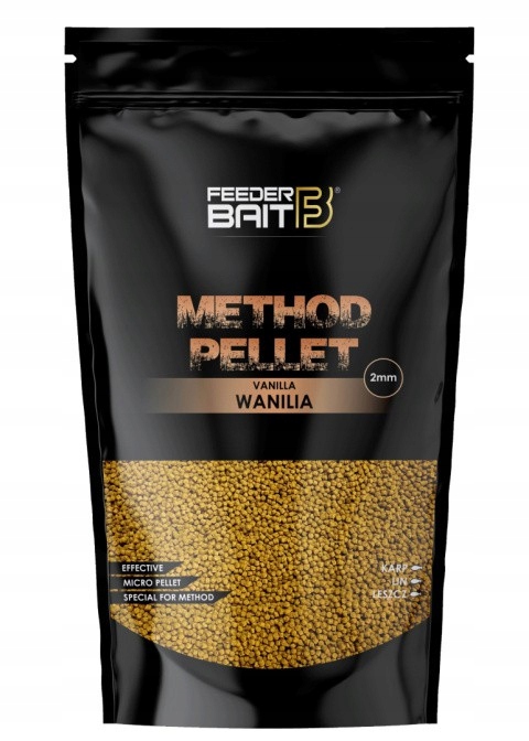 Micro pellet 2mm Feeder Bait Wanilia do method feeder