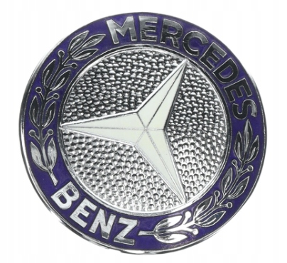 GWIAZDA EMBLEMAT MASKI MERCDES W126 SEC R107 SL