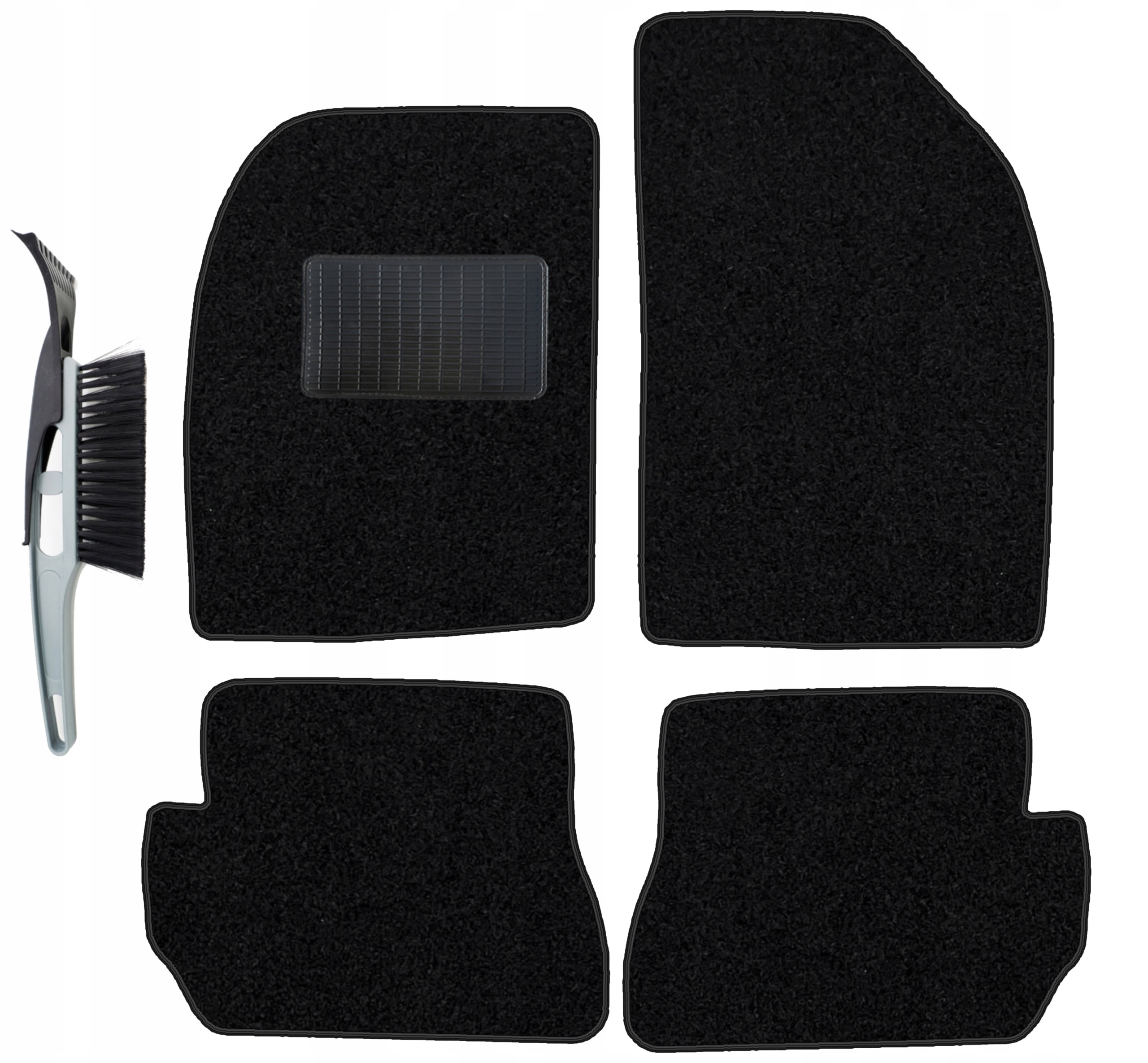 Килимки велюрові до Ford Fusion 2002-2005