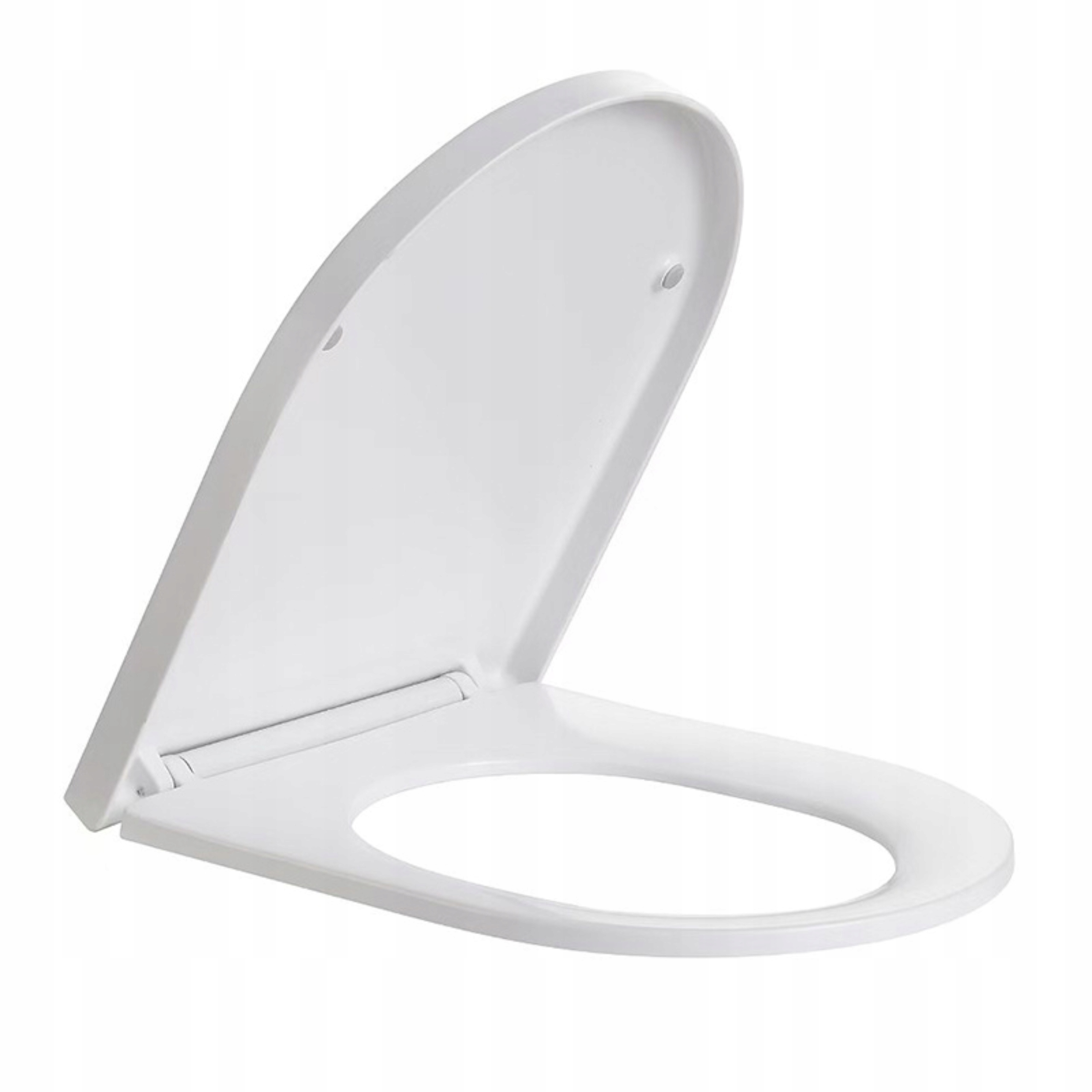 Deska Sedesowa Wc Wolnoopadająca CV-WH-02 Biała Duroplast CV-WH-02