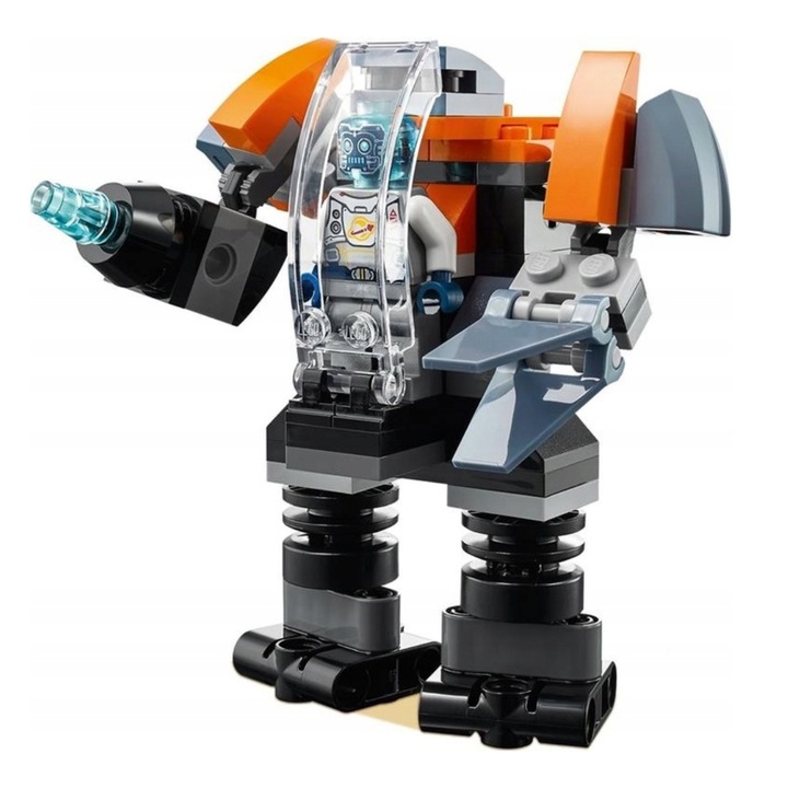 LEGO CREATOR CYBERDRON ROBOT SAMOLOT ZESTAW 3w1 Wiek dziecka 6 lat +