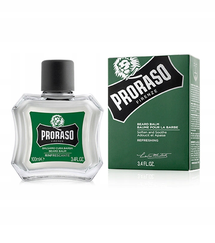 Balsam do brody PRORASO Refreshing 100ml Wielkość Produkt pełnowymiarowy