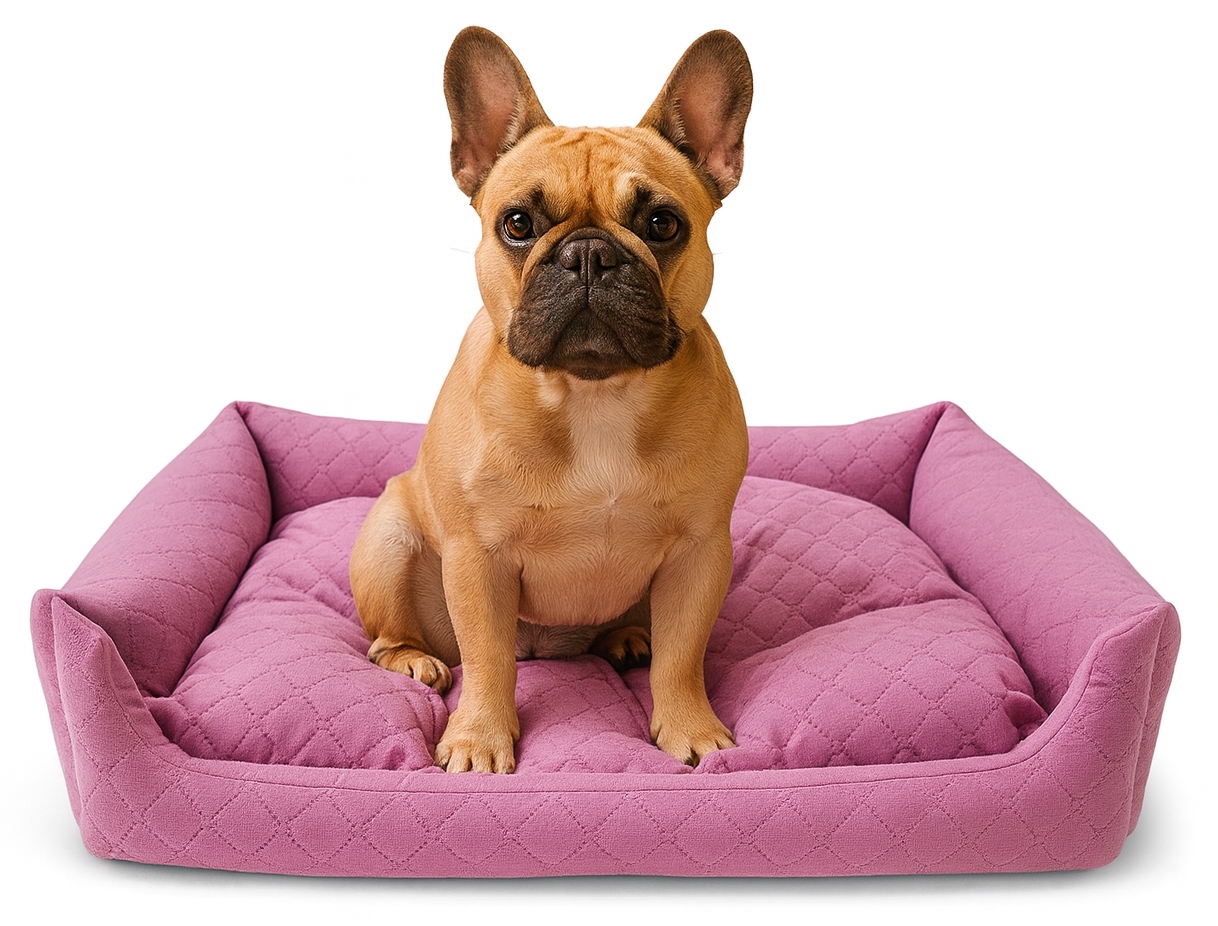 Levně Pelíšek Pro Psa Kočku Pohovka 70x60 Polštář Kotec M