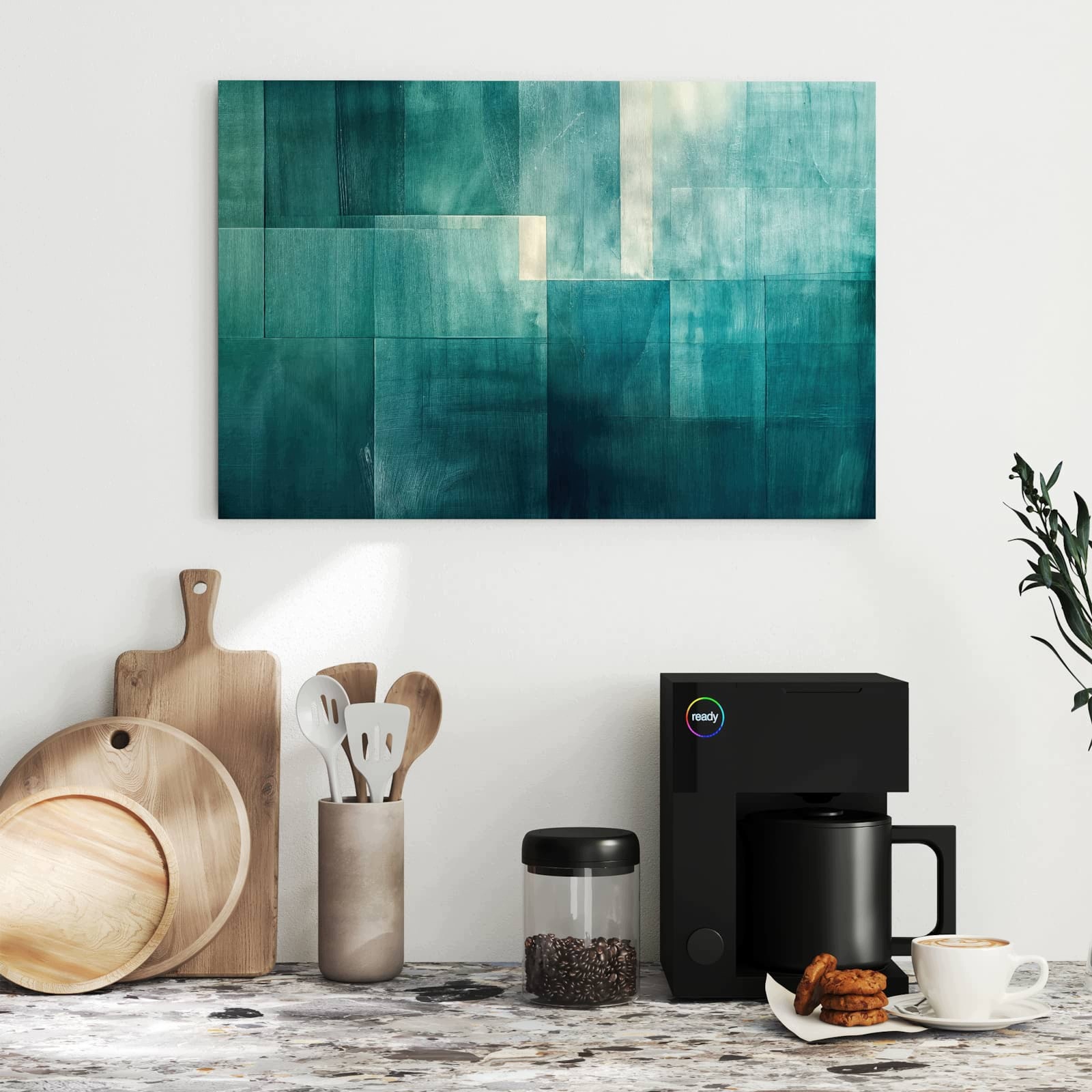 Magnetická tabule Abstraktní pozadí 60 × 40 cm