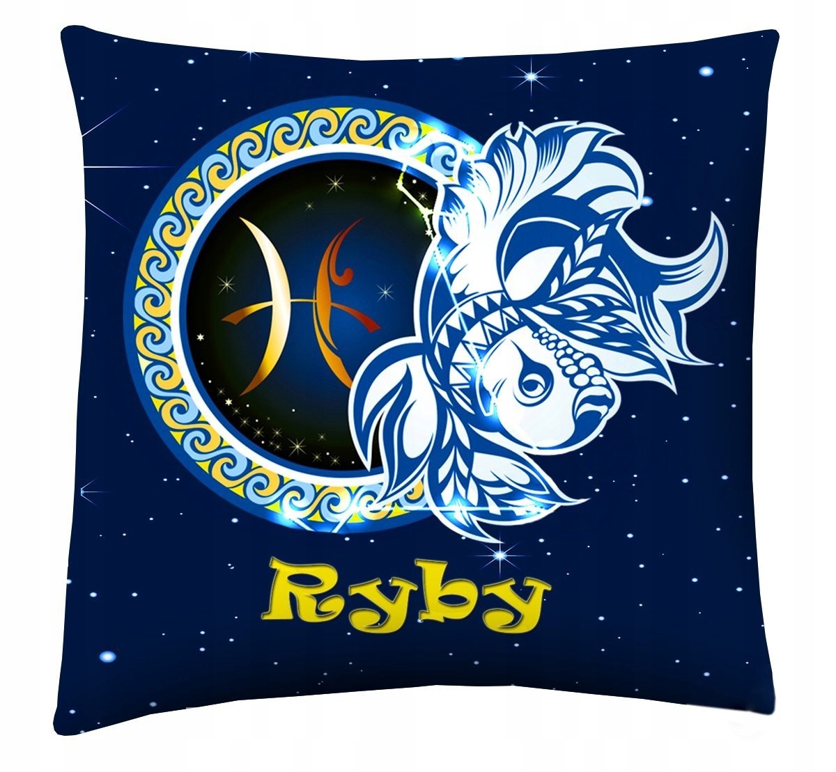 

Poduszka Znak Zodiaku 40x40 wz. Ryby