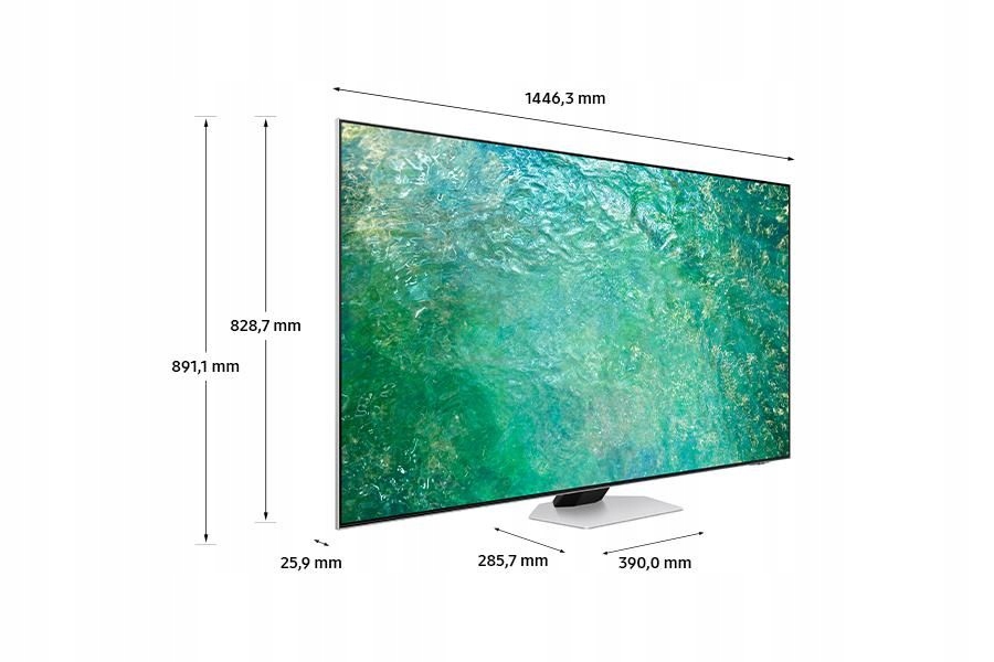Telewizor QLED Samsung QE65QN85C 65" 4K UHD srebrny Marka Samsung