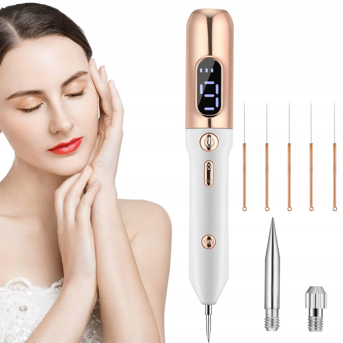 Plazma Pen Laser Pro Odstranění Znamének Bradavic A Jizev