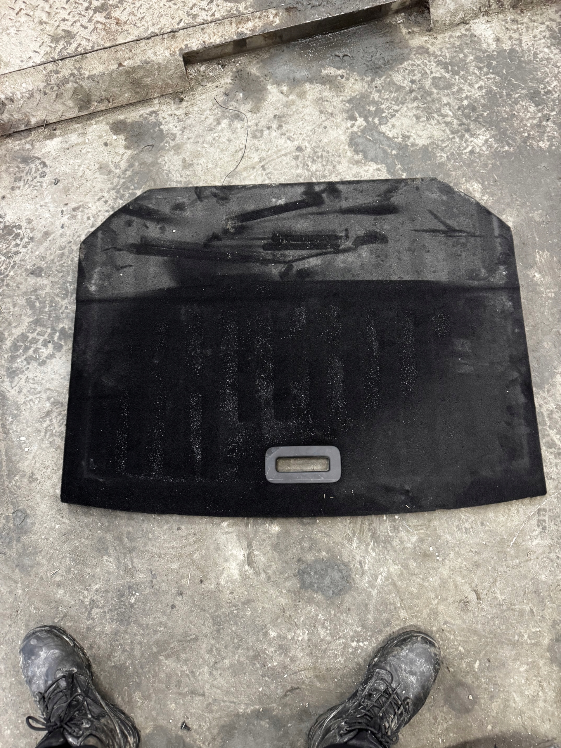 plato cover rear rear part boot lower RENAULT AUSTRAL