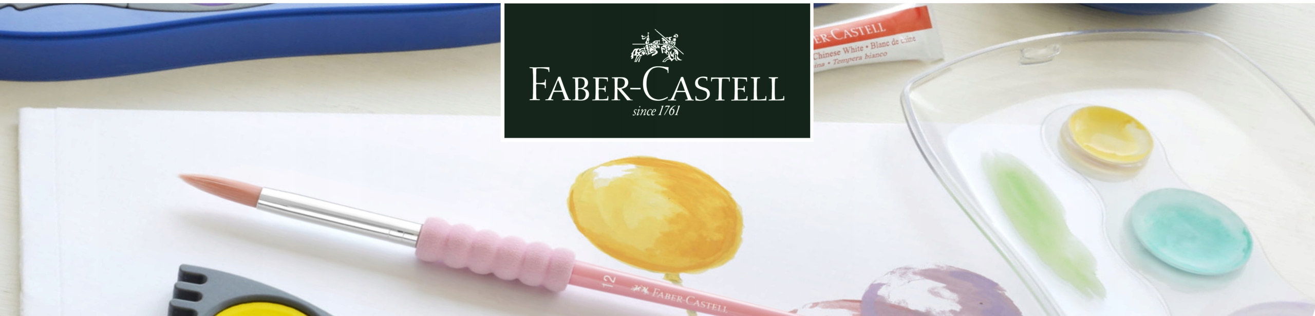 PĘDZELEK CREATIVE OKRĄGŁY ROZMIAR 10 FABER-CASTELL Płeć chłopcy