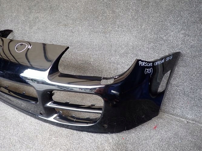 PORSCHE CAYENNE 02-07 FRONTSTOSSSTANGE VORNE